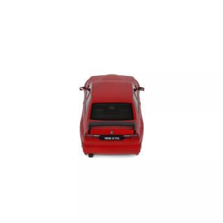 ALFA ROMEO 155 GTA STRADALE ALFA RED 130 1993 OttO mobile 1:18 Resinemodell (Türen, Motorhaube... nicht zu öffnen!)